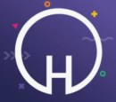 H logo